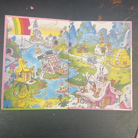 1984 Wuzzles Collector Series Book #1 & 2 vintage hardcover children’s books - Picture 5 of 15